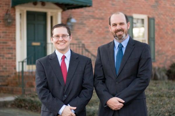 Attorneys Patrick Jarrett and Ben Price, Northeast Georgia Auto Accident and Injury Attorneys