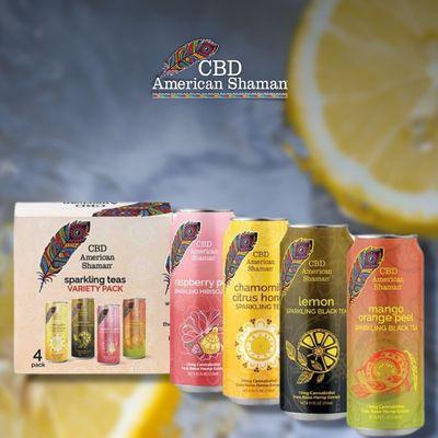 CBD Sparkling Drinks