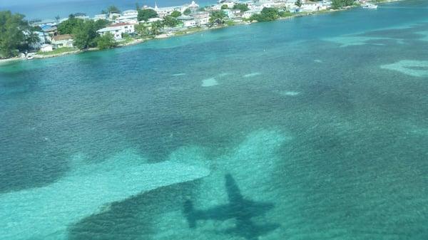 Seaplanes over Bimini