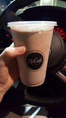 Medium chocolate milkshake