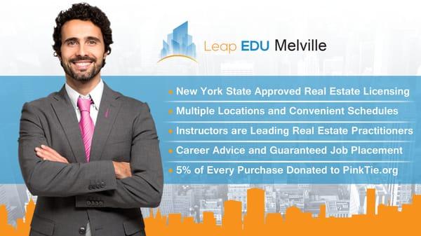 Leap EDU - Melville