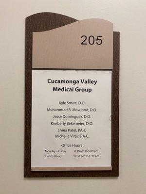 Cucamonga Valley Medical Group - Eastvale