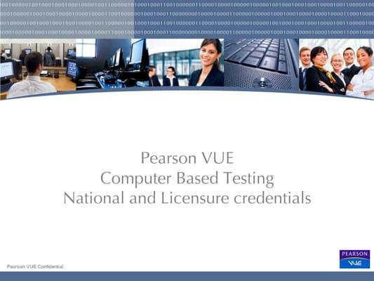 We provide professional test services for individuals looking to obtain certifications and licenses in competitive job markets.