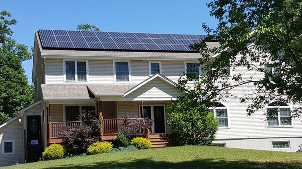 Green Street Solar Power