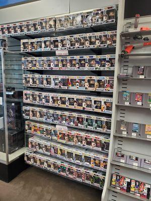 Funko POPs