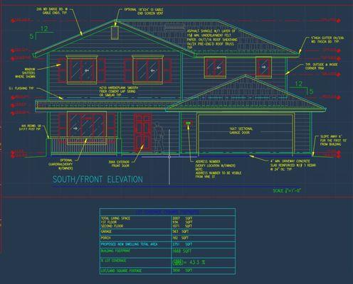 Two Story Dwelling