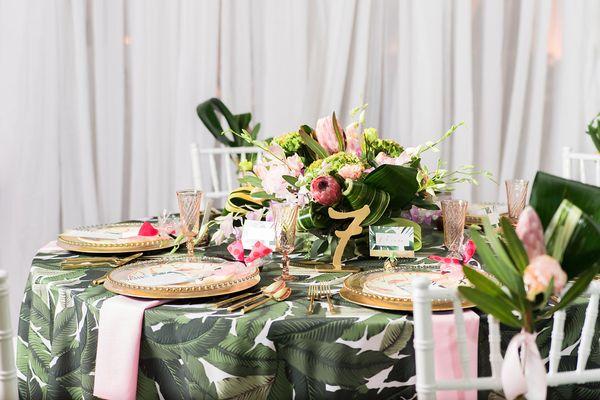 Photography: Caitlin Gerres Photography  Linens & Chargers Provided by: Waterford Event Rentals