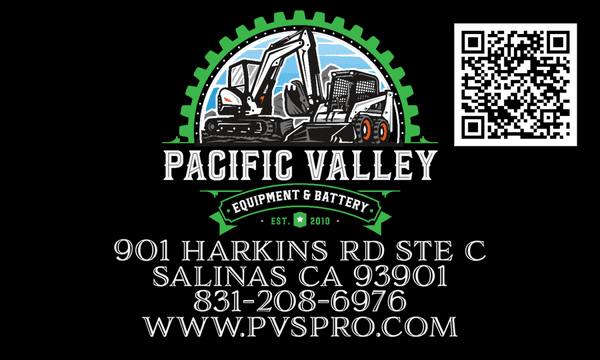 Pacific Valley Equipment & Battery