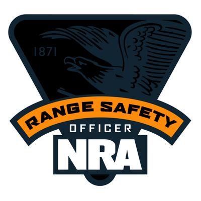 NRA Certified Range Safety Officers