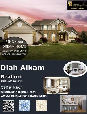 Diah Alkam -  Embassy Financial Group