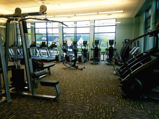 State of the art cardio equipment