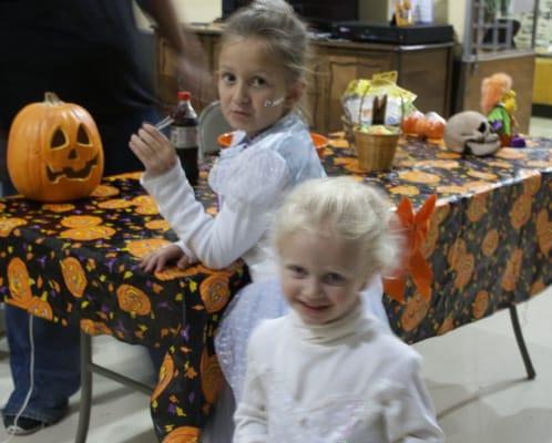 Free Halloween Party for kids