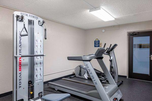 Health club  fitness center  gym