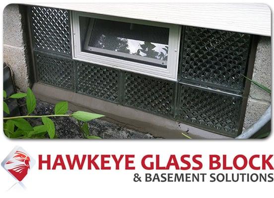 Hawkeye Glass Block and Basement Solutions