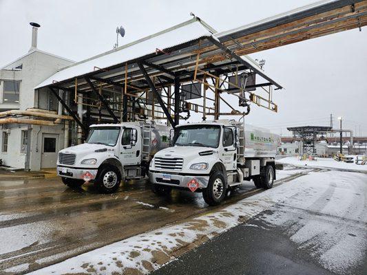 Loading Trucks