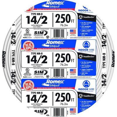 Southwire Romex Cable 14/2