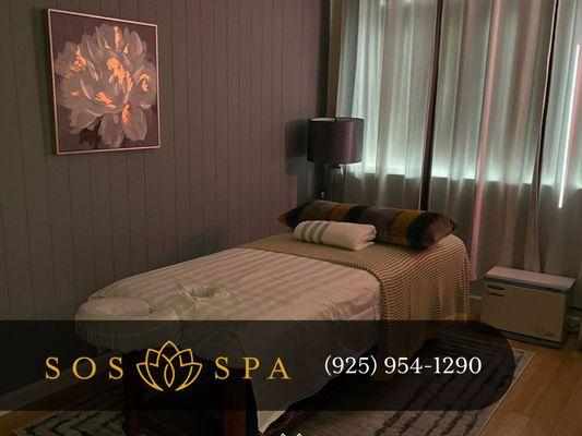 Relaxing massage in Walnut Creek