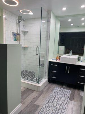 Complete Bathroom Renovation.