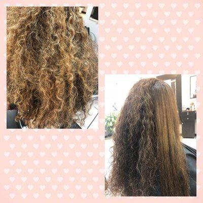 Tjsalon 2 keratin treatment by Ann