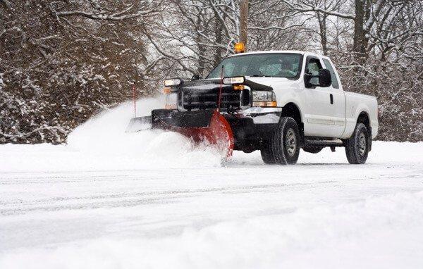 Blizzard Snow Removal