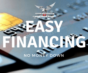 Easy Financing. No Money Down.