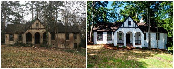 Renovated House Before & After