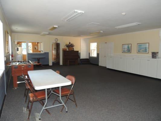 Meeting/dining area