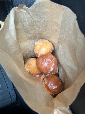 Donut holes 12 for 2.50