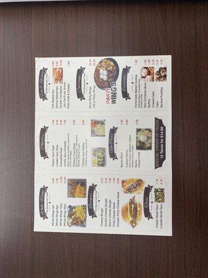 NEW MENU