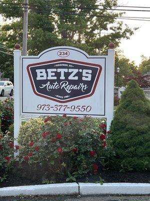 Betz's Getty