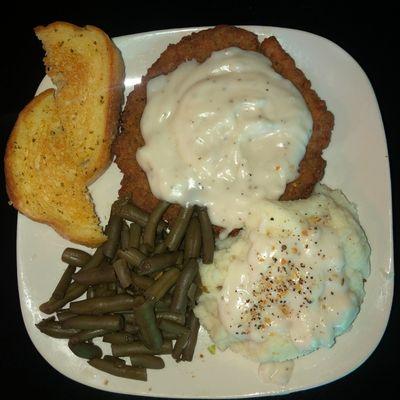 Country Fried Steak Dinner