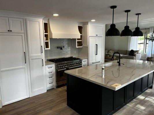 Full kitchen remodel.