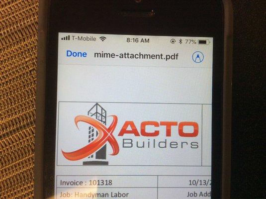 Xacto Builders