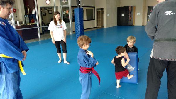 Family Class Saturday 9 - 9:30 am