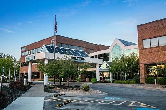 Breast Care Entrance