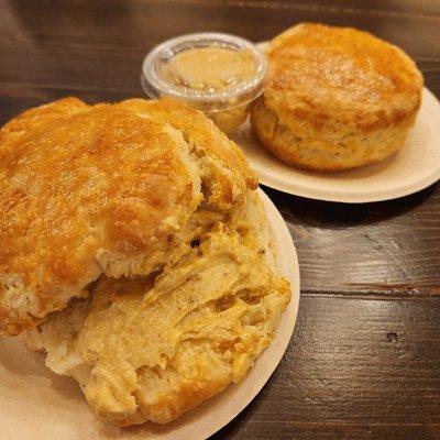 Buttermilk biscuits