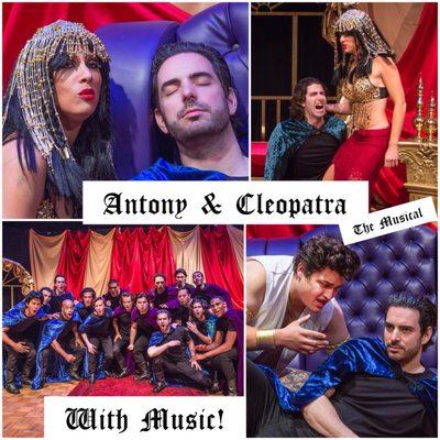 Production Photos from the GGC production of Shakespeare's Antony & Cleopatra