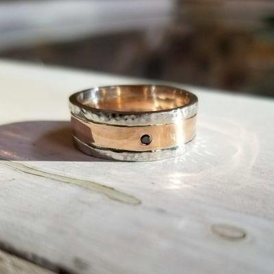 Custom Ring by Fox and Beaux Boutique