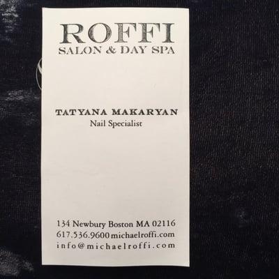 Best Nail salon on newbury st near Newbury Street, Boston