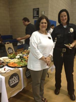 Venice Business Expo: Law Enforcement, The Argonaut Newspaper, and Whole Foods by Sonjia Gust