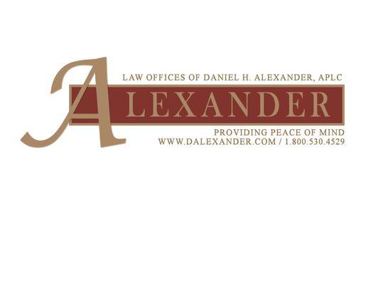 Law Offices of Daniel H. Alexander logo