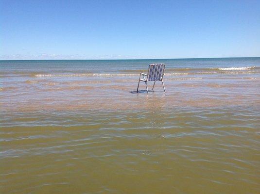 Two Rivers beach (in summer)