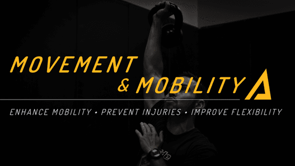 Weekly Classes Now Available!  Movement & Mobility Classes will be offered every week at our New Training Center!