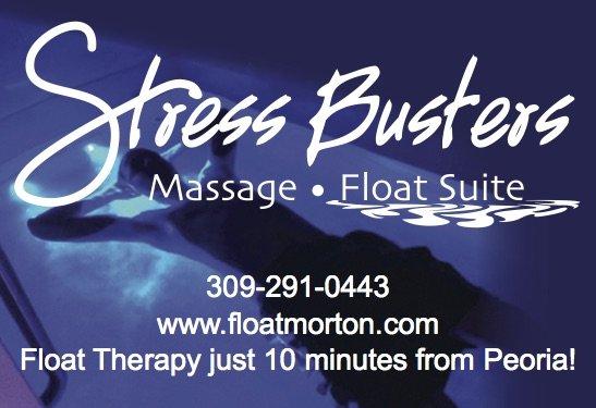 Stress Busters Massage & Float Suite