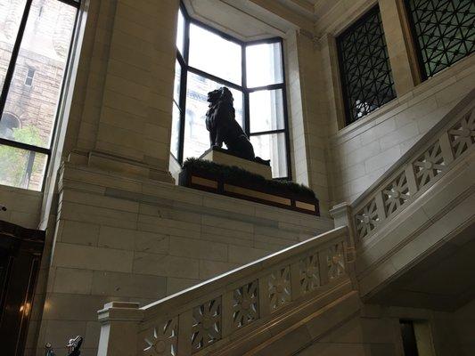 Lobby of the Frick Building