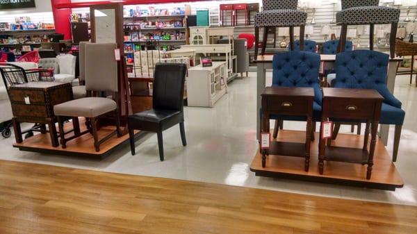 Great selection of furnishings.