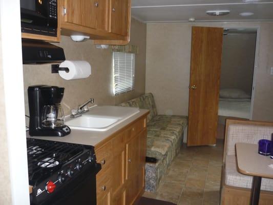 Trailer Rentals, Fully equipped and clean!  Available by the week or month.