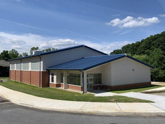 Centreville Layton School Gymnasium