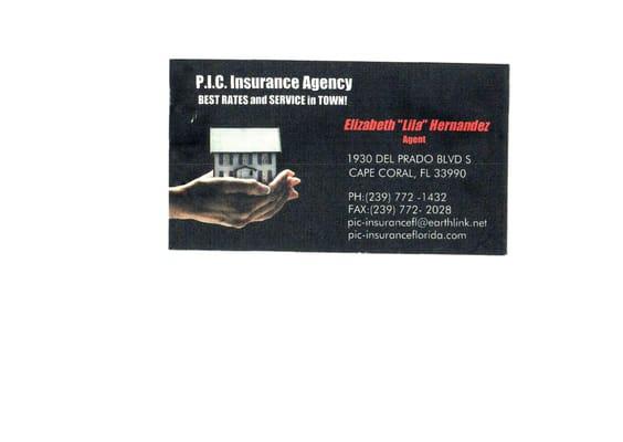 Pine Island Corridor Insurance Agency Inc