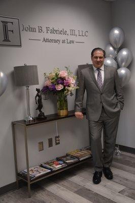 New Jersey Criminal Defense Attorney John B. Fabriele, III